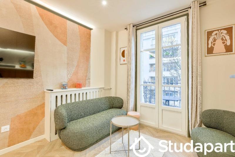 Chambre - 17 m² - 1 pièce