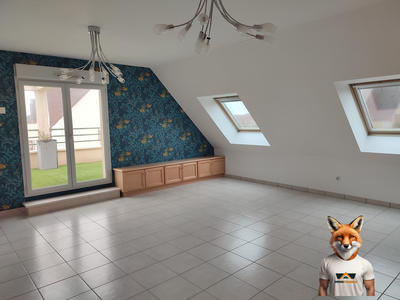 Appartement - 92 m² - 4 pièces