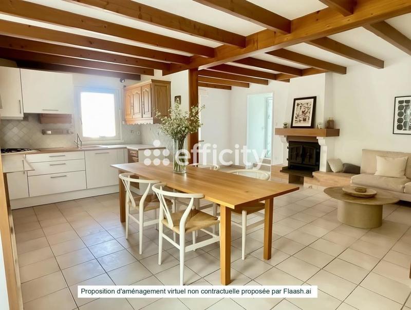 Maison - 115 m² - 4 pièces