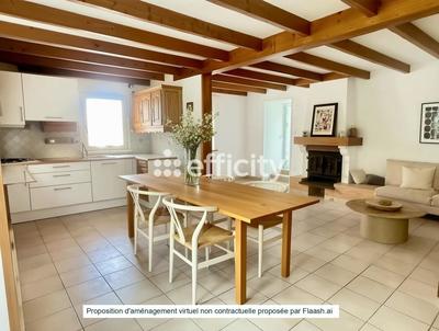 Maison - 115 m² - 4 pièces