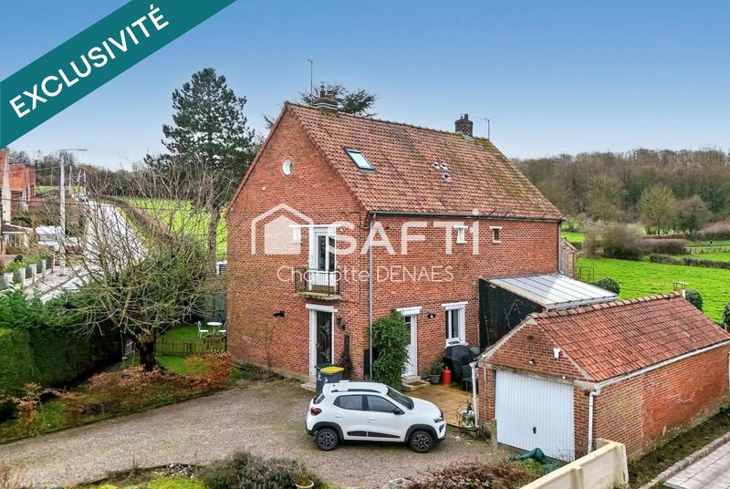 Maison - 104 m² - 5 pièces