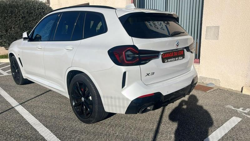 Bmw X3 III xDrive30d 286ch m Sport Bva8