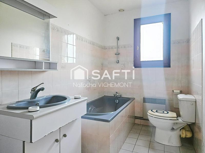 Maison - 133 m² - 5 pièces