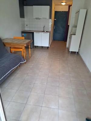 Appartement - 20 m² - 1 pièce