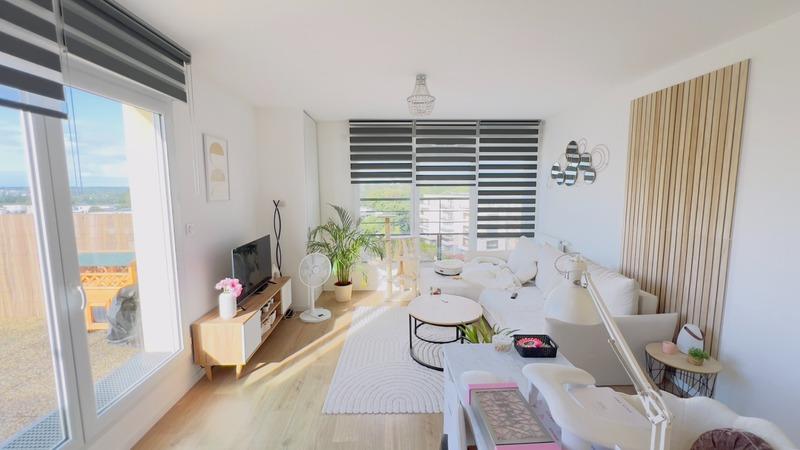 Appartement - 47 m² - 2 pièces