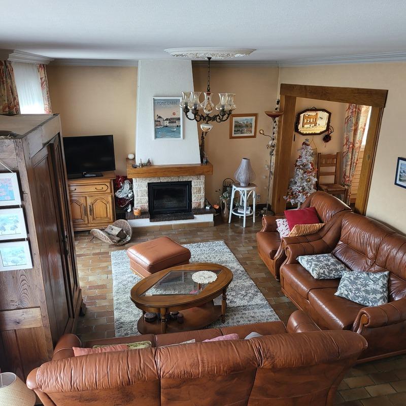 Maison de campagne - 110 m² - 5 pièces