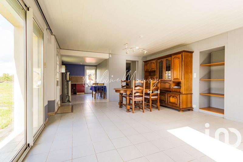 Maison - 96 m² - 4 pièces