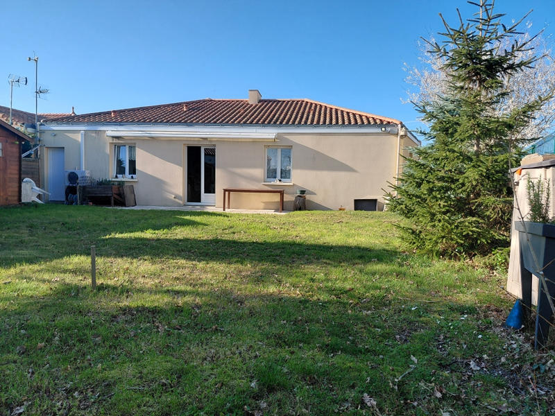 Maison - 124 m² - 5 pièces