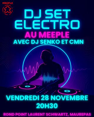 Dj Set Electro au Meeple