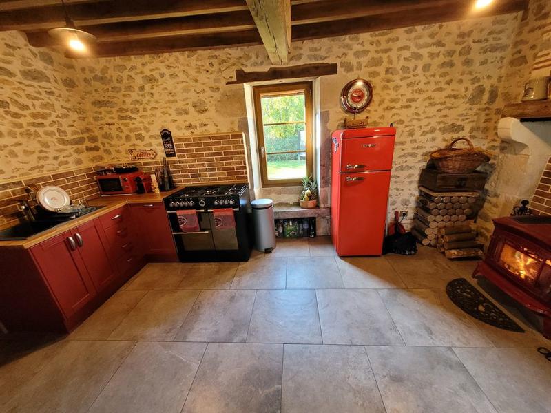 Fermette - 73 m² - 3 pièces