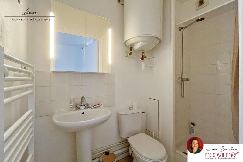 Studio - 17 m² - 1 pièce