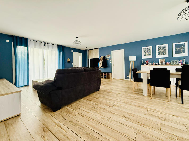 Maison - 132 m² - 6 pièces