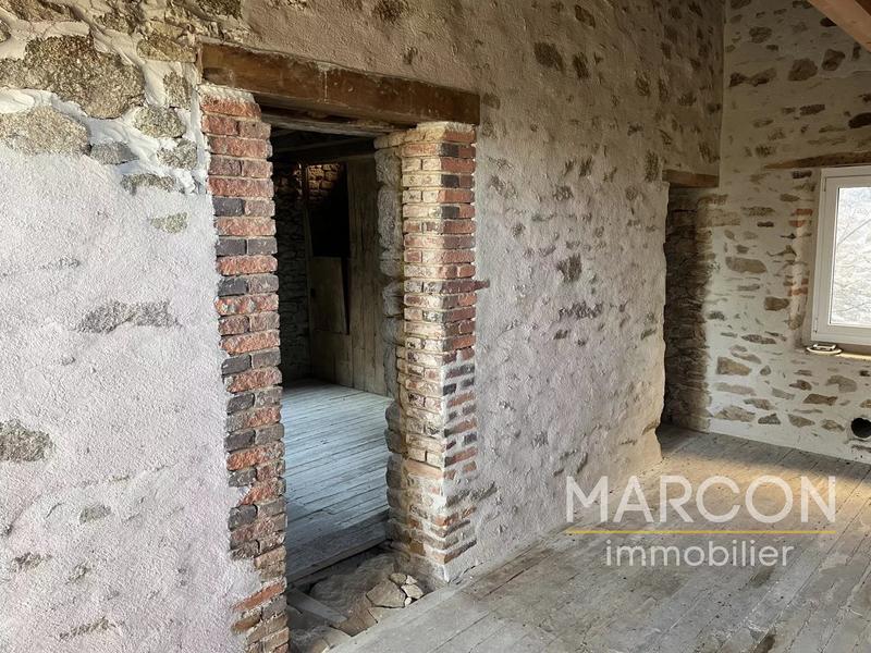 Maison de village - 76 m² - 4 pièces