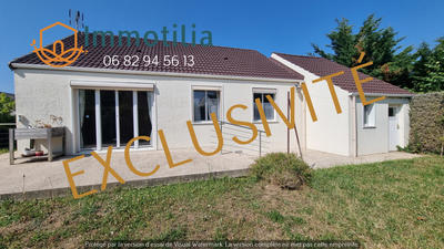 Maison - 68 m² - 3 pièces