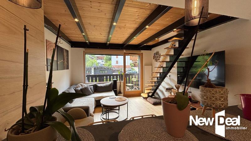 Appartement - 56 m² - 3 pièces