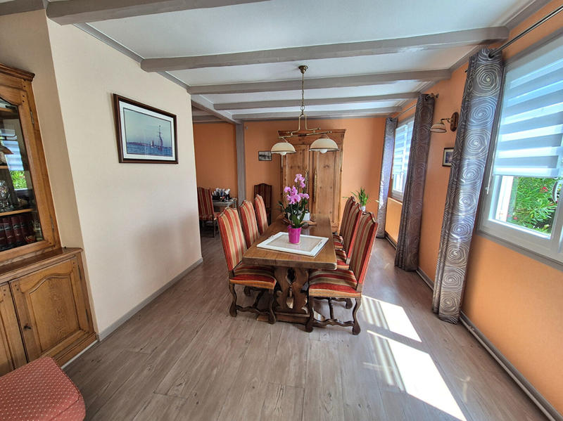 Maison - 118 m² - 7 pièces