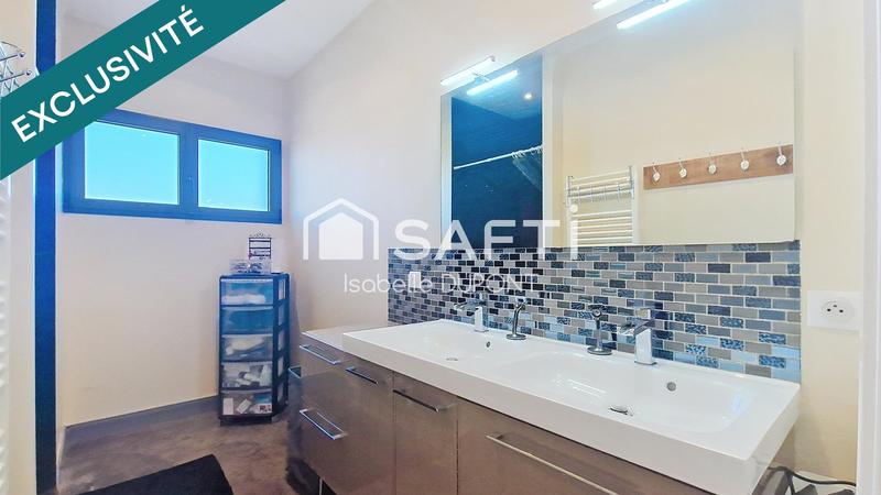 Maison - 130 m² - 5 pièces