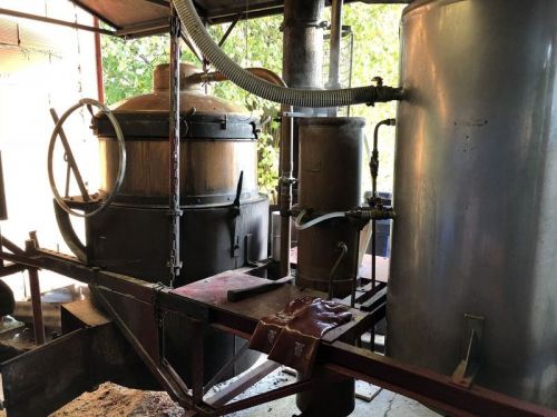 Bouilleur de cru ambulant