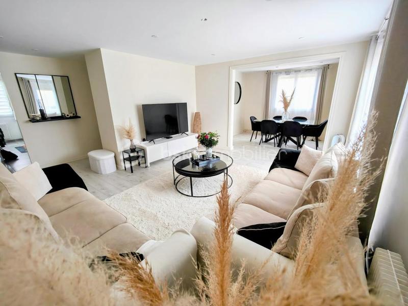 Appartement - 75 m² - 5 pièces