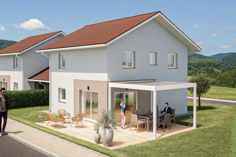 Maison - 100 m² - 5 pièces