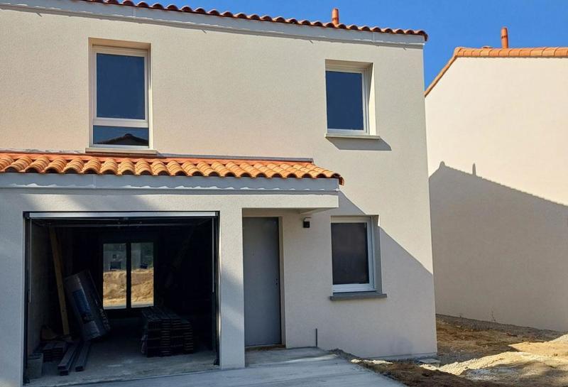 Maison - 86 m² - 4 pièces