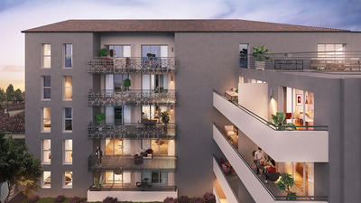 Appartement - 41 m² - 2 pièces