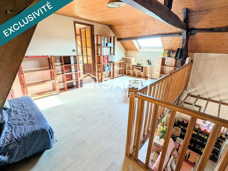 Maison - 130 m² - 5 pièces