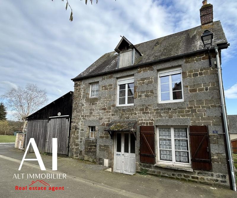 Maison ancienne - 59 m² - 3 pièces