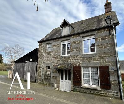 Maison ancienne - 59 m² - 3 pièces