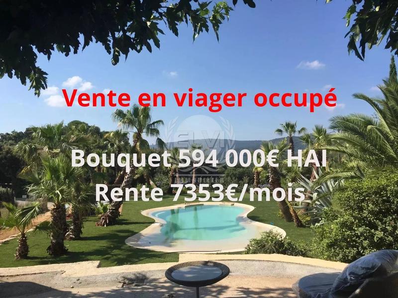 Viager - Maison - 307 m² - 6 pièces