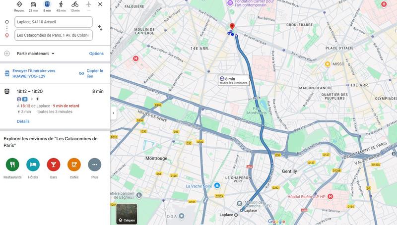 Appartement - 75 m² - 3 pièces