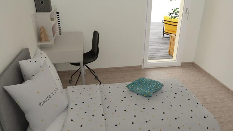 Maison - 73 m² - 4 pièces