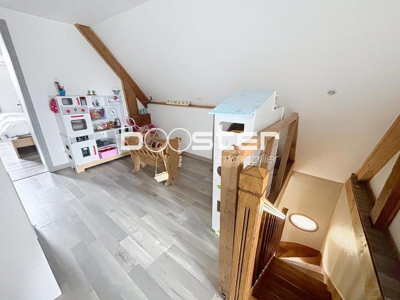 Maison ancienne - 138 m² - 6 pièces