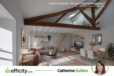 Appartement - 37 m² - 1 pièce