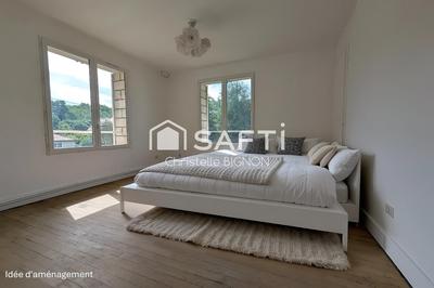 Maison - 140 m² - 5 pièces