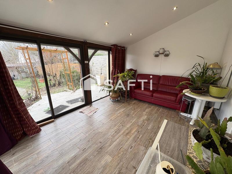 Maison - 126 m² - 4 pièces