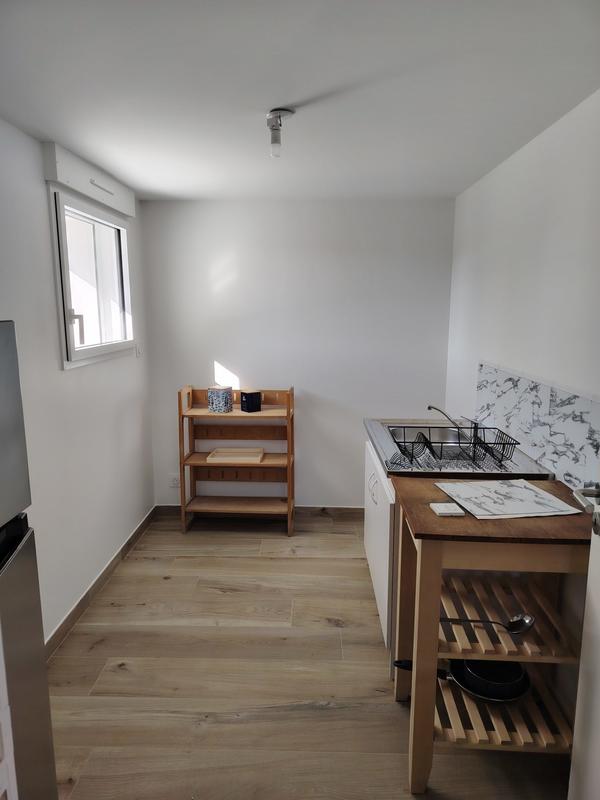 Appartement - 43 m² - 2 pièces