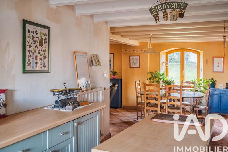 Maison - 128 m² - 5 pièces