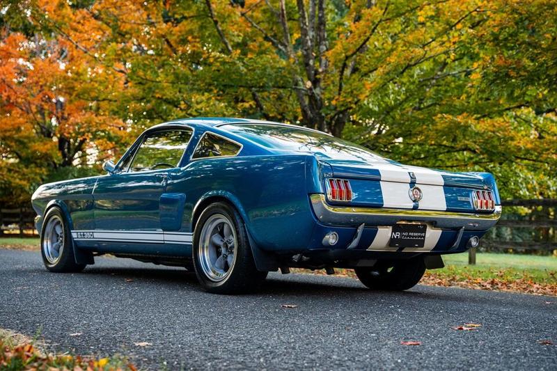 Ford Mustang Shelby Gt 350