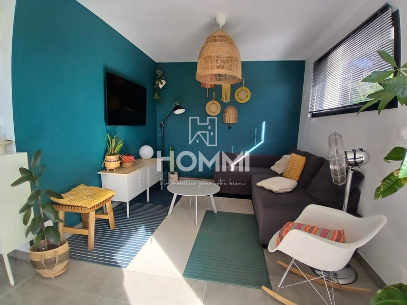 Maison contemporaine - 102 m² - 6 pièces