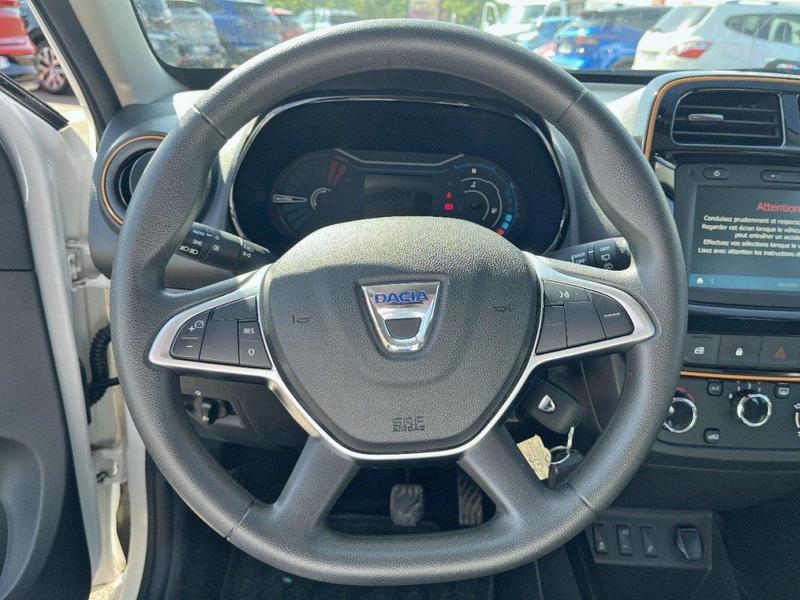 Dacia Spring Achat Intégral Confort Plus