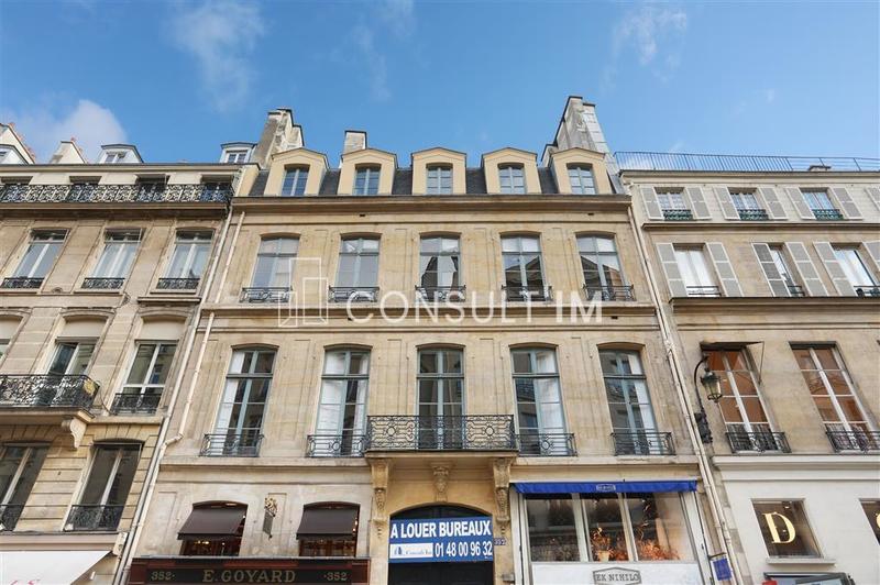 Bureau - 185 m² - 6 pièces