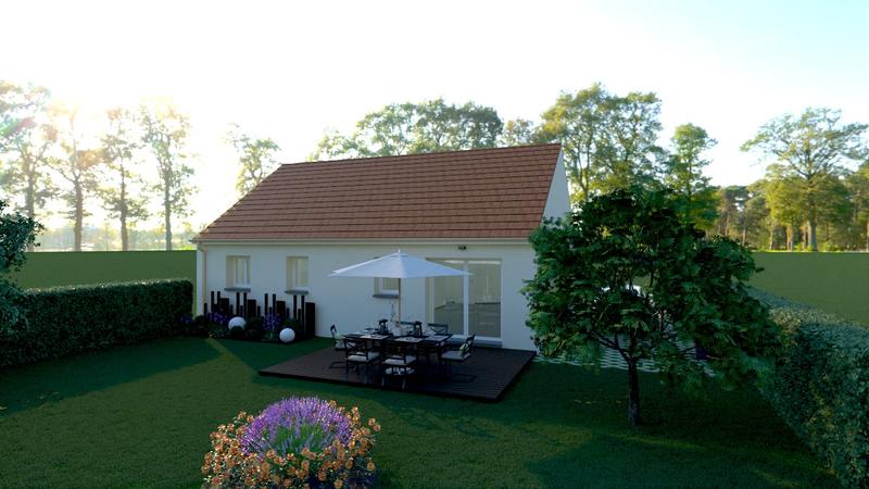 Maison - 80 m² - 5 pièces