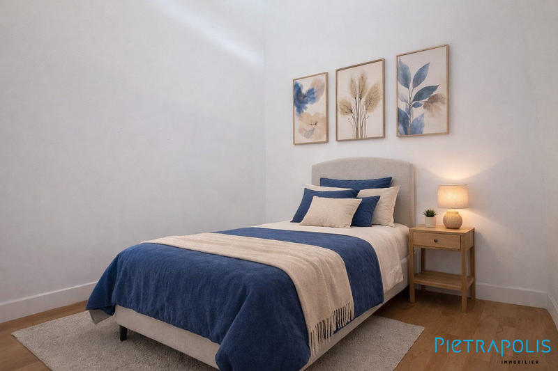 Appartement - 56 m² - 3 pièces