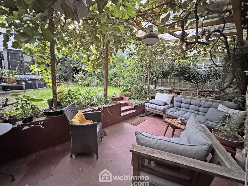 Maison - 120 m² - 7 pièces