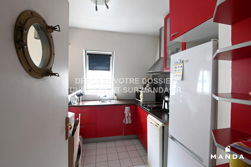 Appartement - 44 m² - 2 pièces