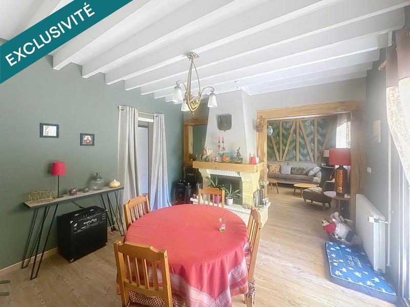 Maison - 112 m² - 7 pièces