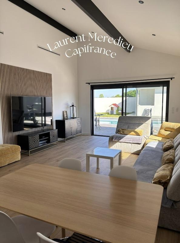 Maison - 127 m² - 5 pièces