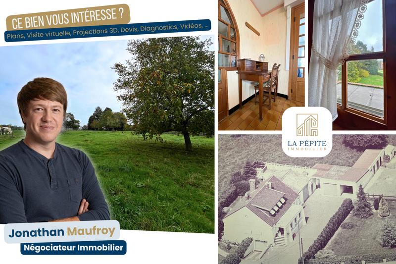 Maison - 147 m² - 9 pièces