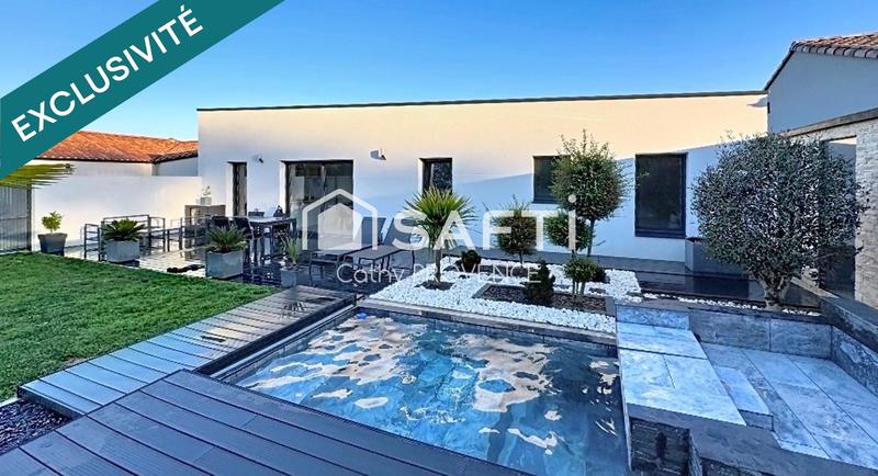 Maison - 104 m² - 5 pièces